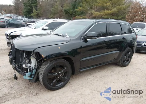 2016 Jeep Grand Cherokee High Altitude из США, поврежденный, VIN 1C4RJFCG3GC378225
